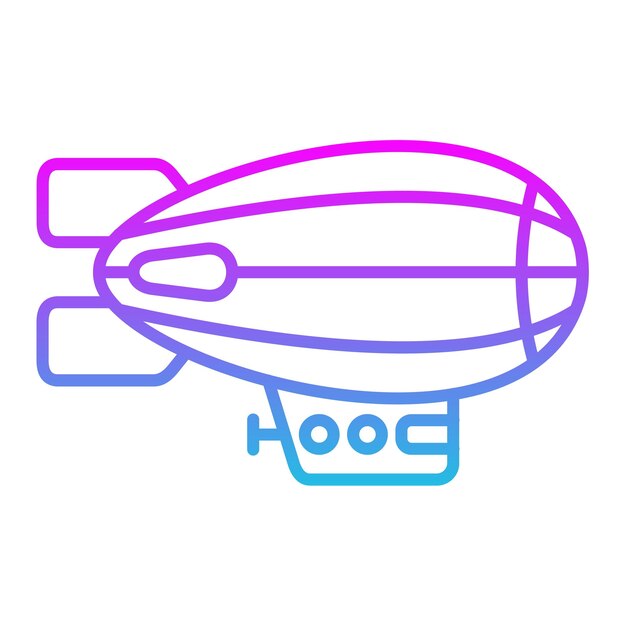 El icono de la aeronave
