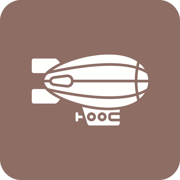 El icono de la aeronave