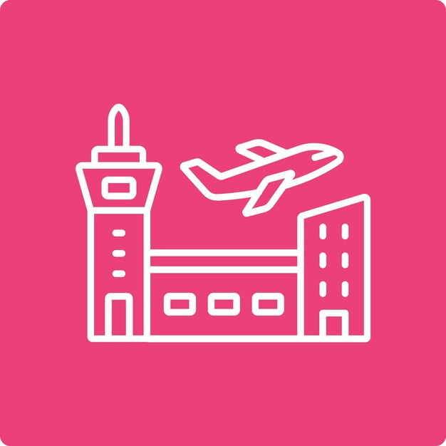 Icono del aeropuerto