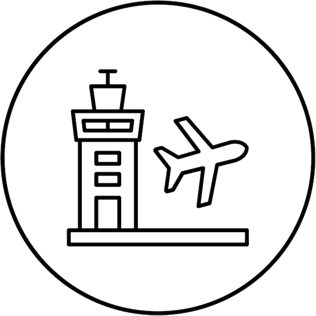 Icono del aeropuerto