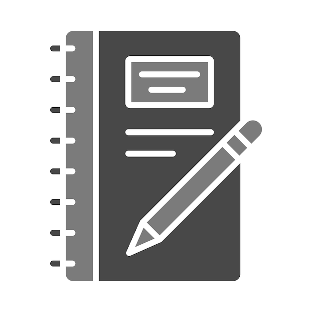 Ícono de la agenda
