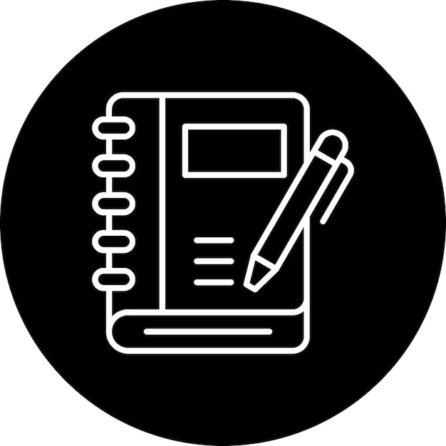 Ícono de la agenda