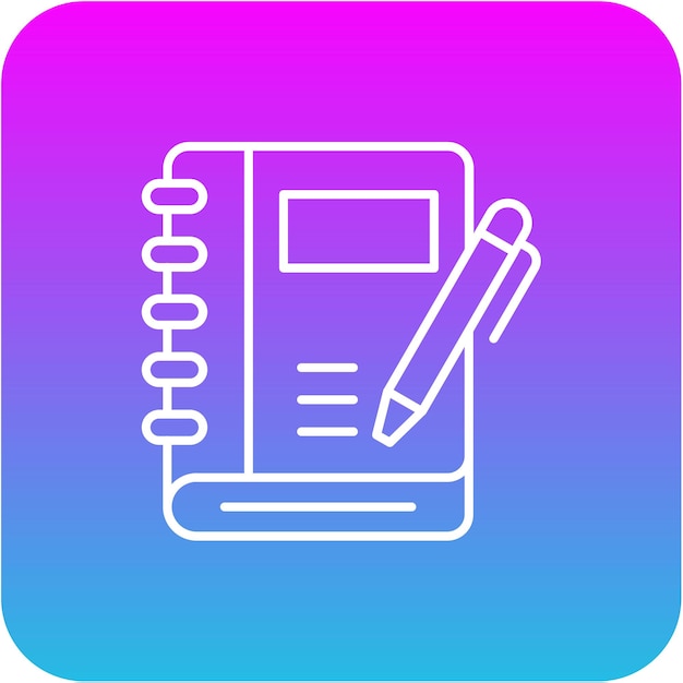 Ícono de la agenda
