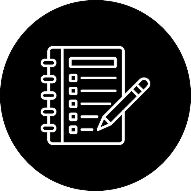 Ícono de la agenda