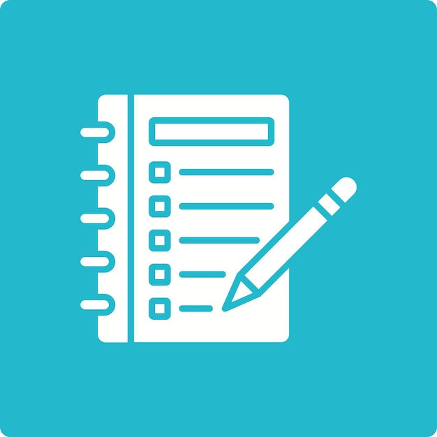 Ícono de la agenda