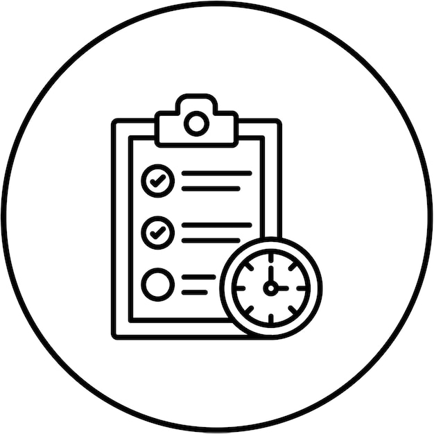 Ícono de la agenda