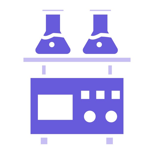 Icono del agitador de laboratorio