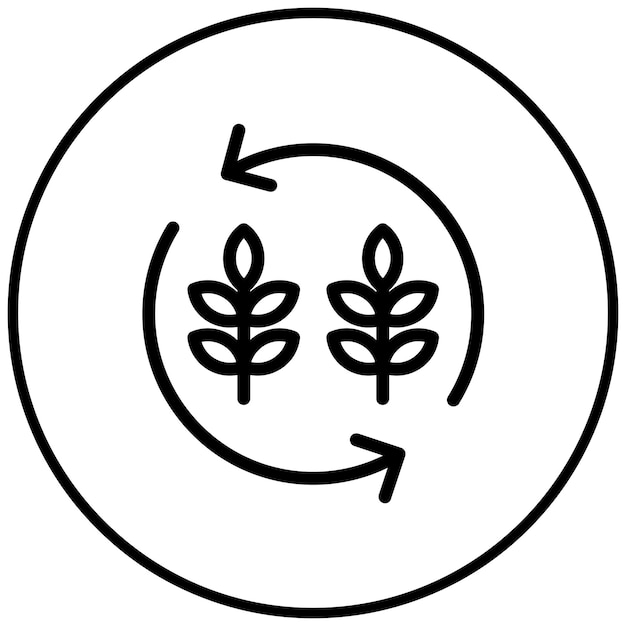 Icono de la agricultura