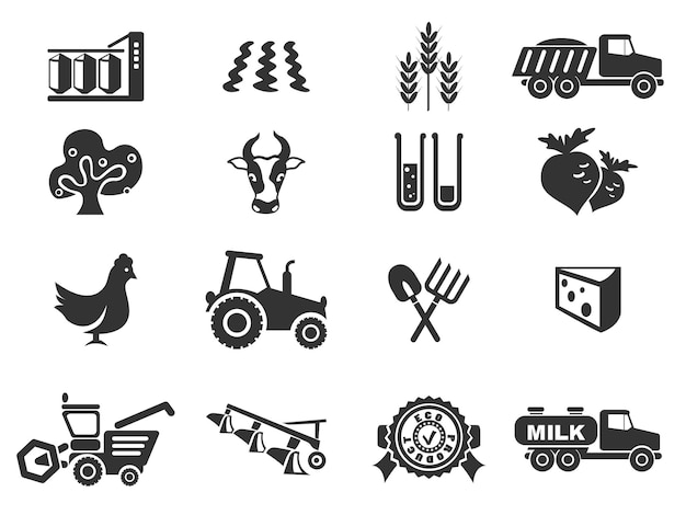Ícono de la agricultura