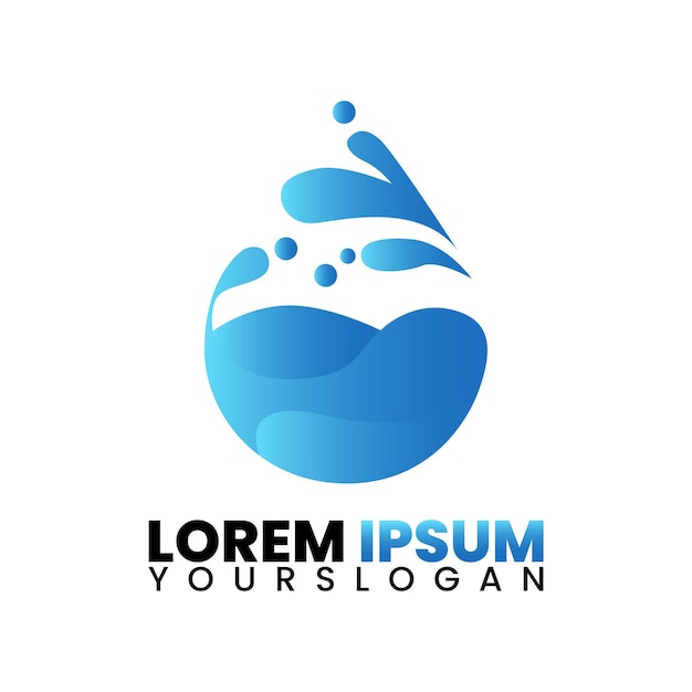 Icono del agua