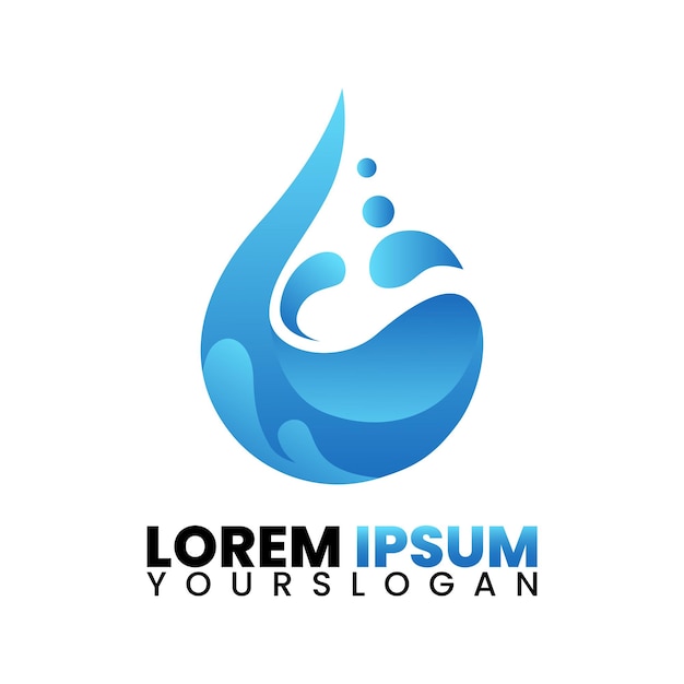 Icono del agua