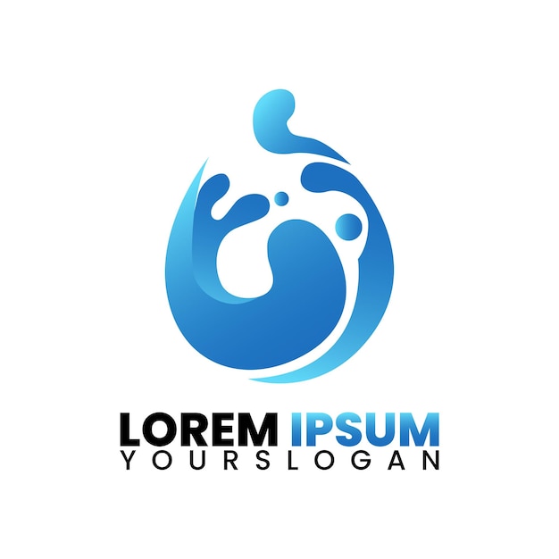 Icono del agua
