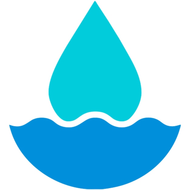 icono de agua