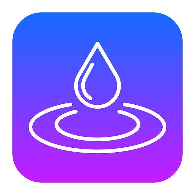 Icono de agua