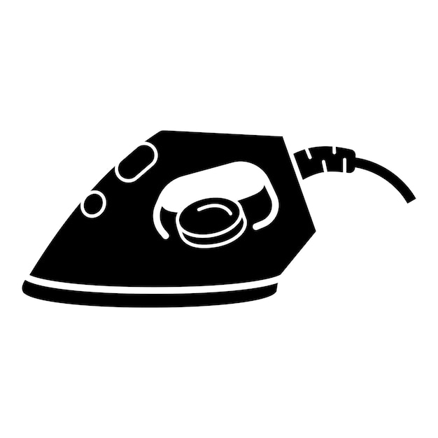 Icono de alambre de hierro Ilustración simple del icono de vector de alambre de hierro para diseño web aislado sobre fondo blanco