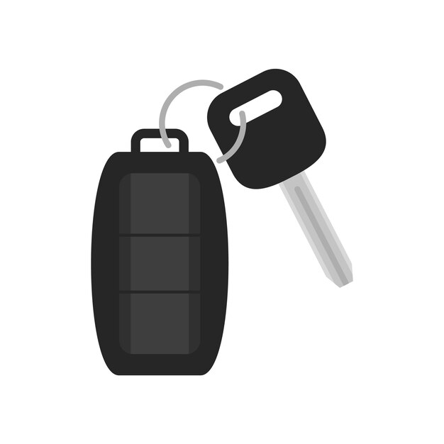 Icono de alarma automática Ilustración plana del icono de vector de alarma automática aislado sobre fondo blanco