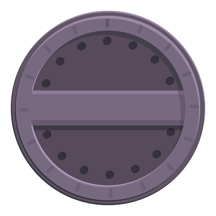 Vector icono de alcantarillado de asfalto icono vectorial de alcantarilla de asfaltado para diseño web aislado sobre fondo blanco