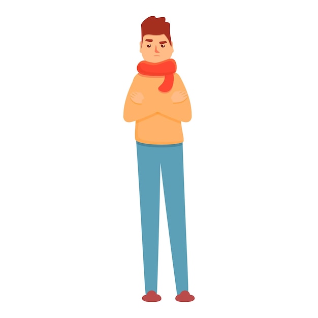 Icono de alergia estacional de primavera Icono de vector de alergia estaciónal de primavera para el diseño web aislado sobre fondo blanco