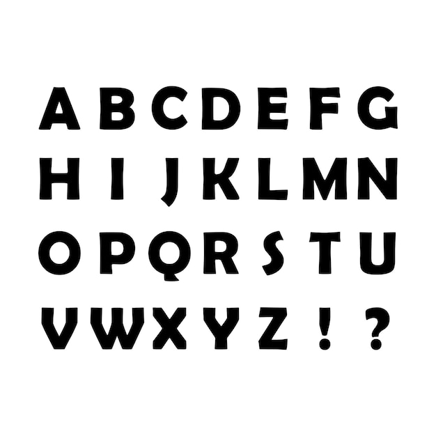 Icono del alfabeto