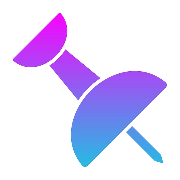 El icono del alfiler