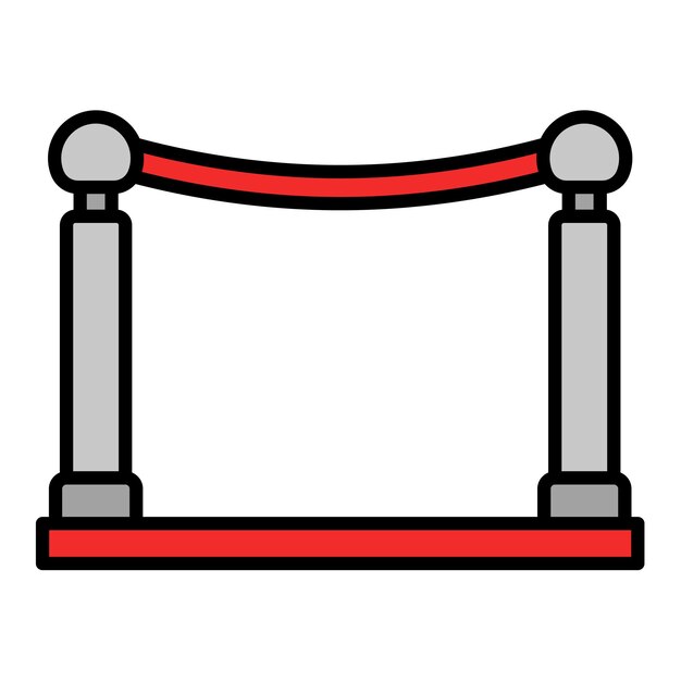 El icono de la alfombra roja