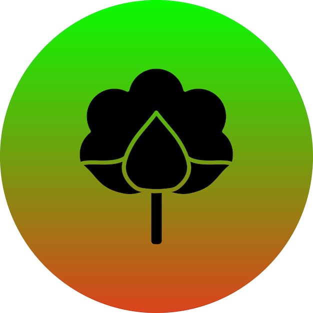 Icono de algodón