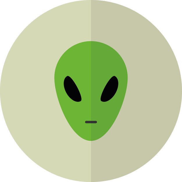 El icono de los alienígenas