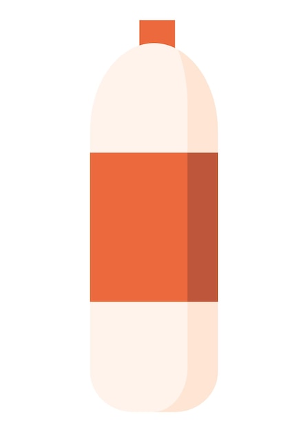 Icono de almacén o equipo doméstico Servicio de limpieza de la casa Debe tener símbolo Ilustración vectorial en estilo plano