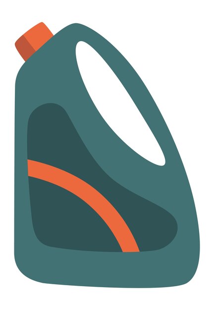 Icono de almacén o equipo doméstico Servicio de limpieza de la casa Debe tener símbolo Ilustración vectorial en estilo plano