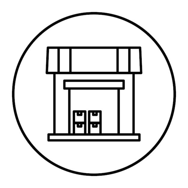 Icono del almacén