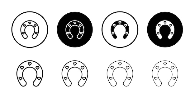 Icono de almohada ortopédica para bebés Conjunto de ilustraciones de líneas delgadas