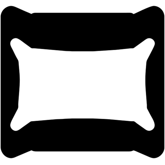 el icono de la almohada