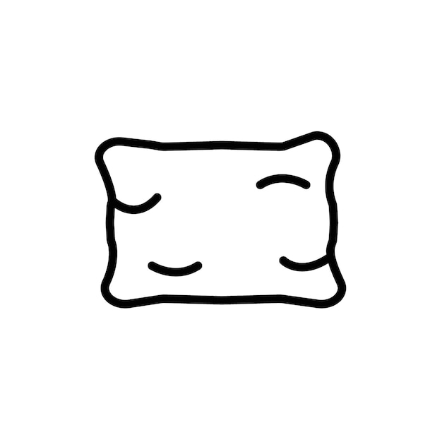 Icono de almohada