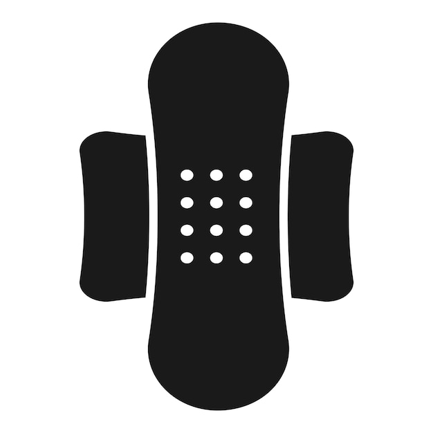 Icono de almohadilla sanitaria