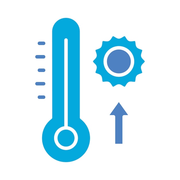 Ícono de alta temperatura