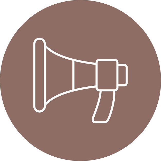 Icono de altavoz