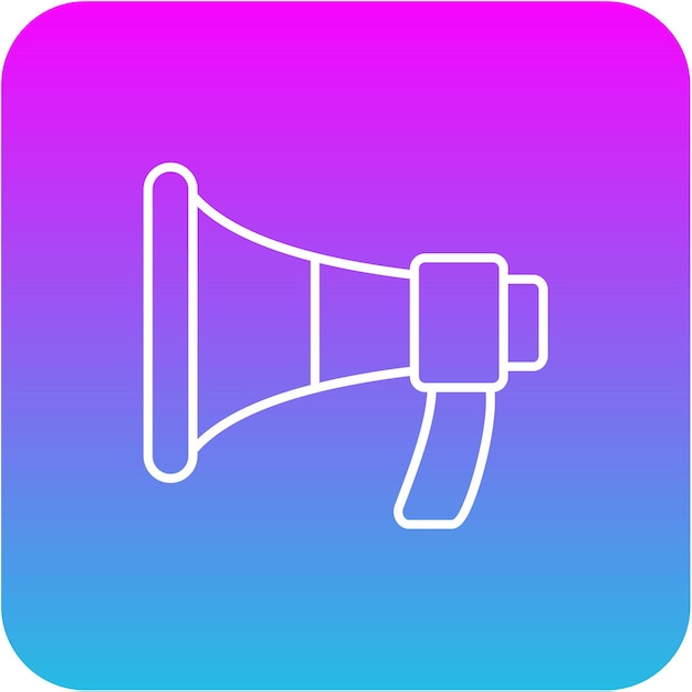 Icono de altavoz