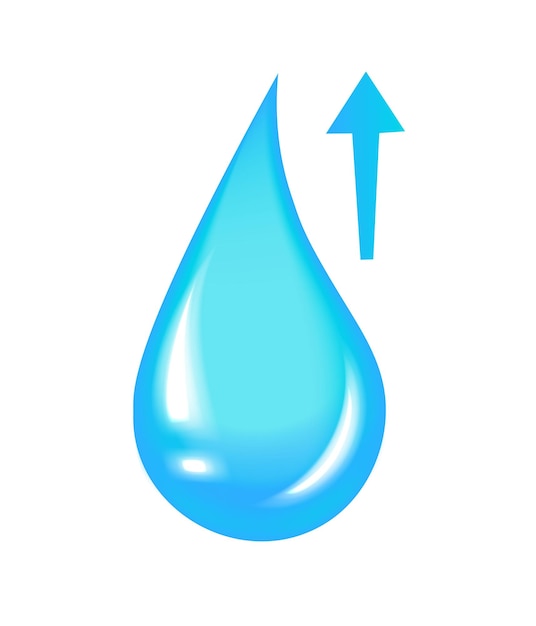 Icono de alto nivel de agua