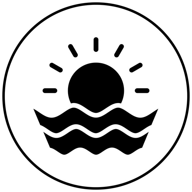 Icono del amanecer
