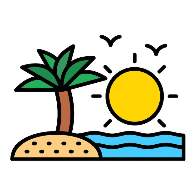 Icono del amanecer