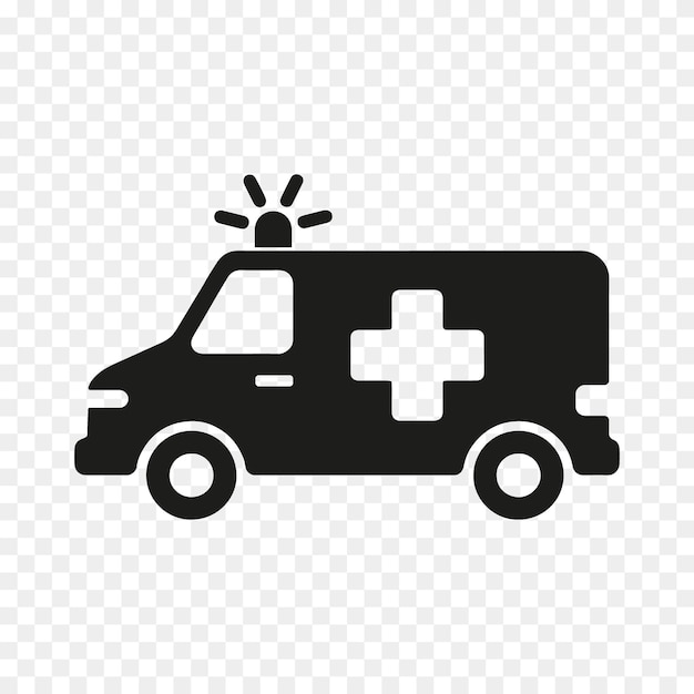 icono de ambulancia