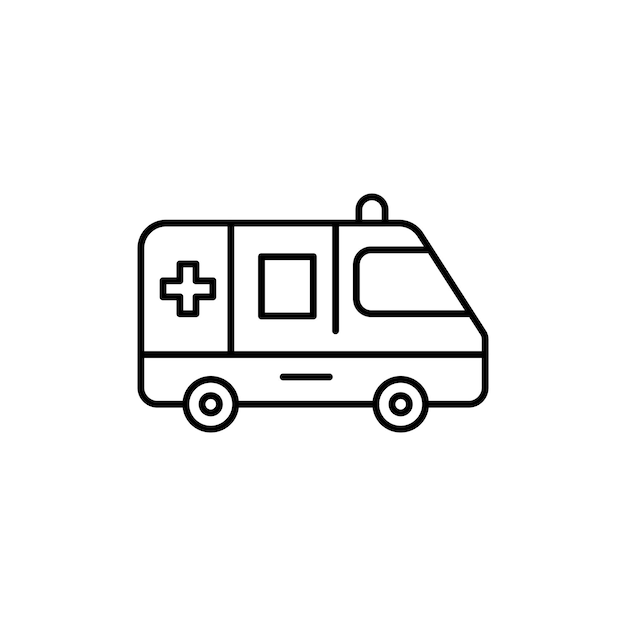 Icono de ambulancia