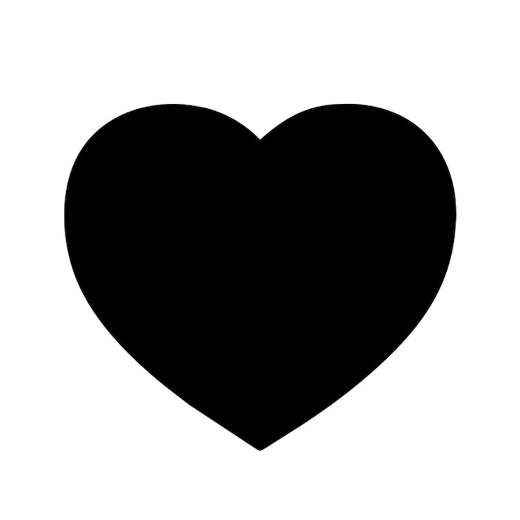 Vector el icono del amor