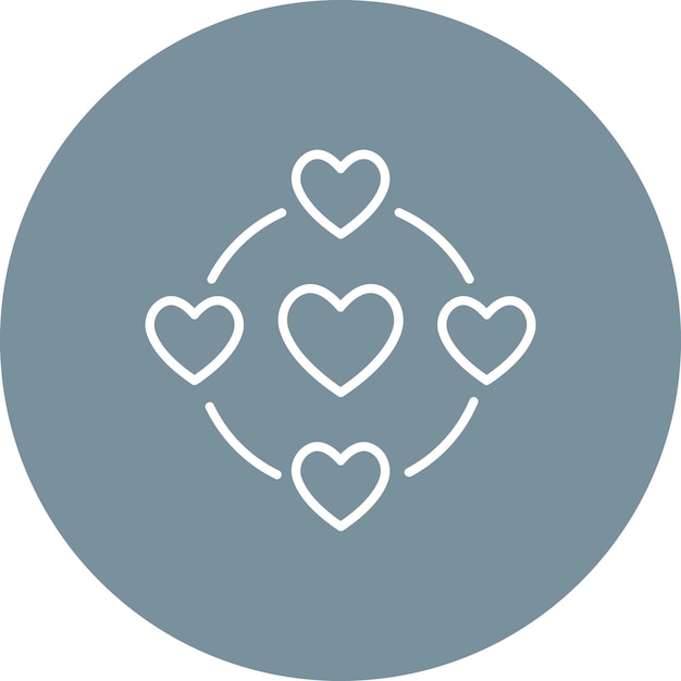 El ícono del amor
