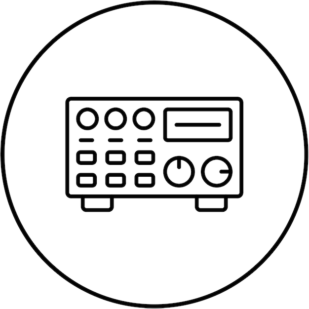 Icono del amplificador