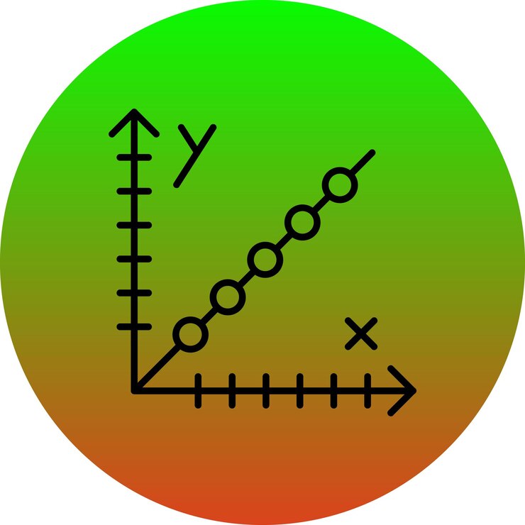 Vector ícono de análisis