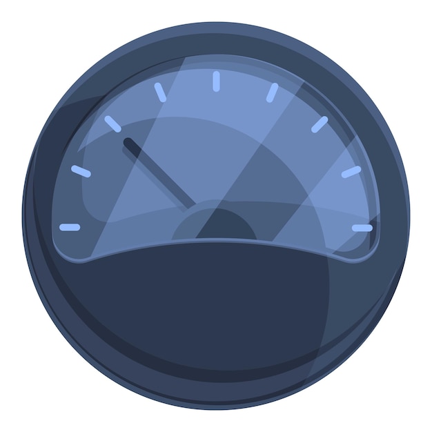 Icono del ancho de vía del automóvil Icono vectorial del ancho del vehículo para el diseño web aislado en fondo blanco