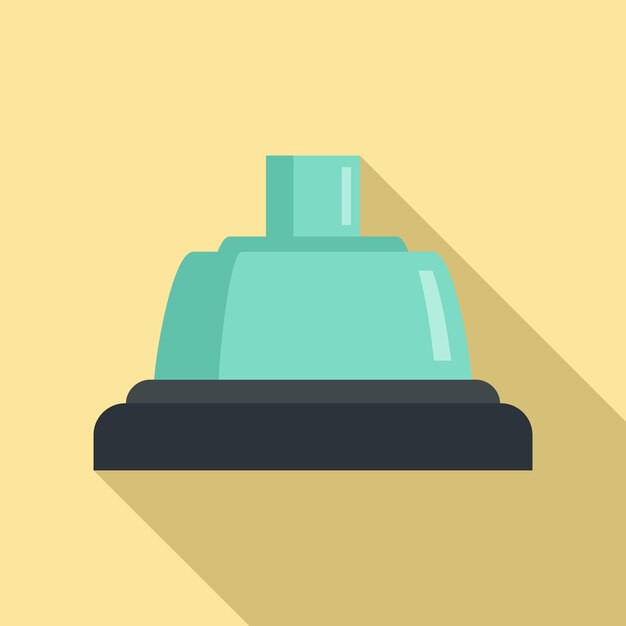 Icono de anestesia Ilustración plana del icono de vector de anestesia para diseño web