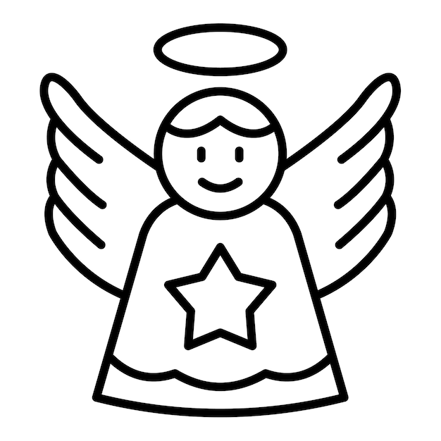 El ícono del ángel