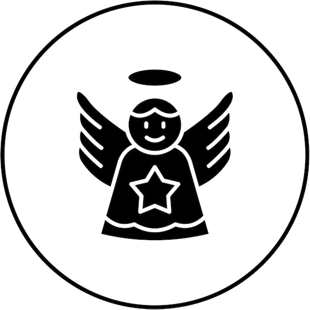 El ícono del ángel